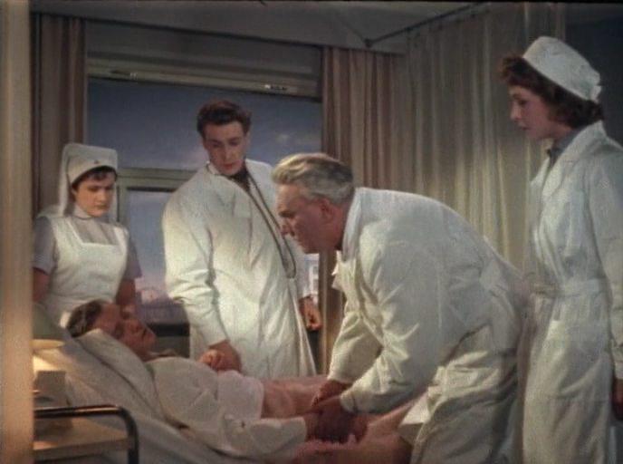 Кадр из фильма Сердце бьется вновь (1956)