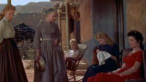 Кадры из фильма Король и четыре королевы / The King and Four Queens (1956)