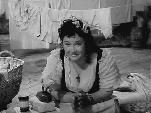 Кадр из фильма Хозяйка гостиницы (1956)