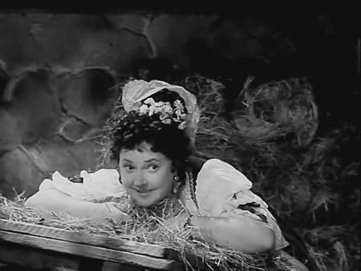 Кадр из фильма Хозяйка гостиницы (1956)