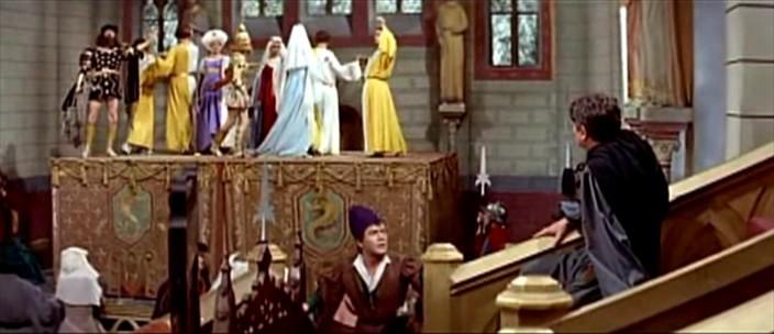 Кадр из фильма Собор Парижской богоматери / Notre Dame de Paris (1956)