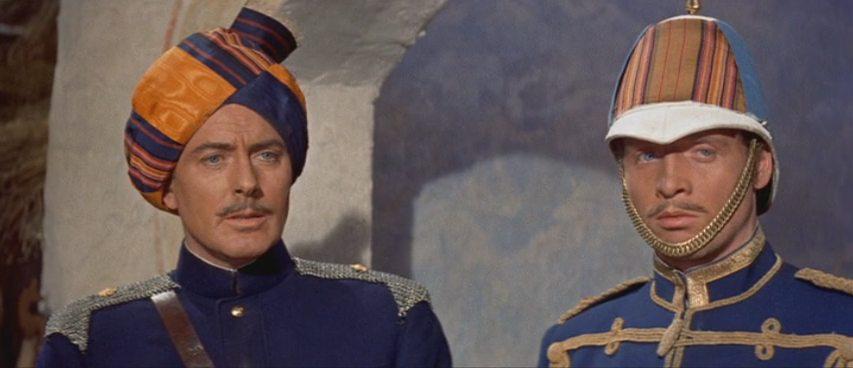 Кадр из фильма Царек Хан / Zarak (1956)