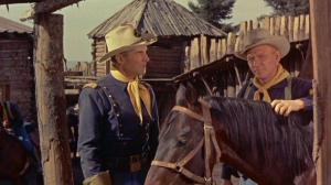 Кадры из фильма 7я кавалерия / 12 Strong (1956)