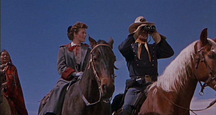 Кадр из фильма 7я кавалерия / 12 Strong (1956)
