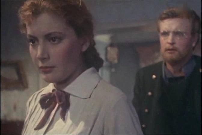 Кадр из фильма Долгий путь (1956)