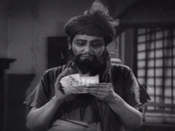 Кадр из фильма Кабулиец / Kabuliwala (1957)
