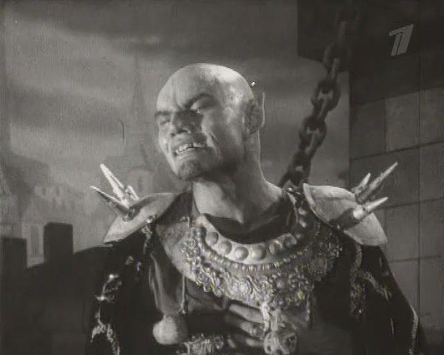Кадр из фильма Звездный мальчик (1957)