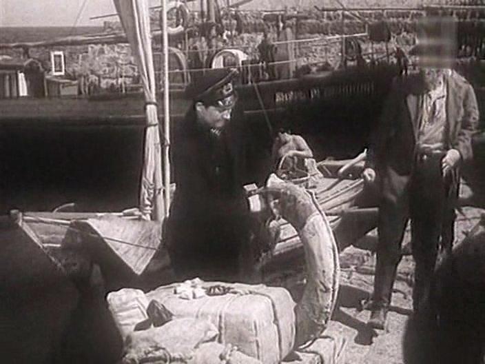 Кадр из фильма Капитан «Старой черепахи» (1956)