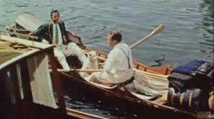 Кадры из фильма Трое в лодке, не считая собаки / Three Men in a Boat (1956)