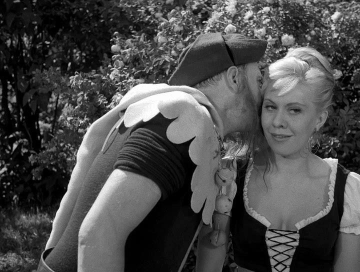 Кадр из фильма Седьмая печать / Det sjunde inseglet (1957)