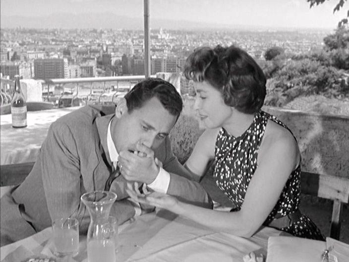 Кадр из фильма Муж / Il marito (1957)
