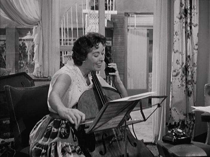 Кадр из фильма Муж / Il marito (1957)