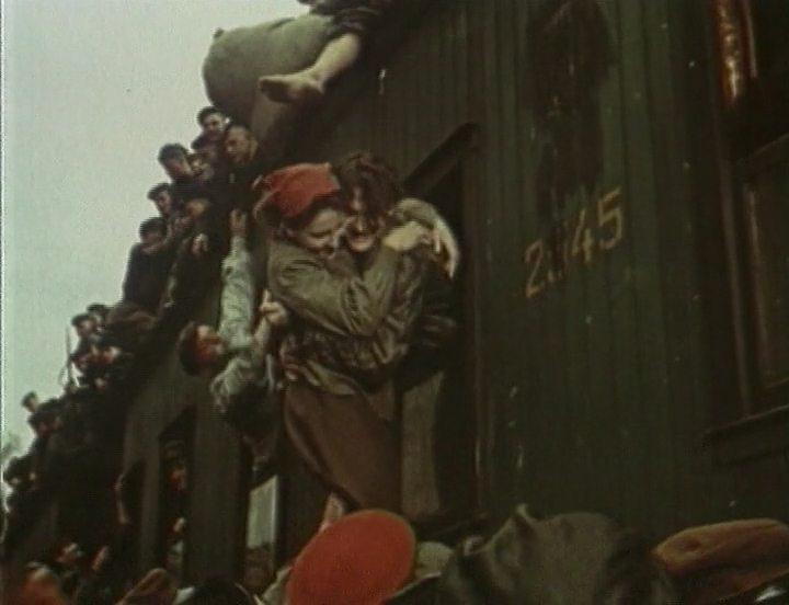 Кадр из фильма Павел Корчагин (1957)