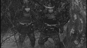 Кадры из фильма Трон в крови / Kumonosu-jô (1957)