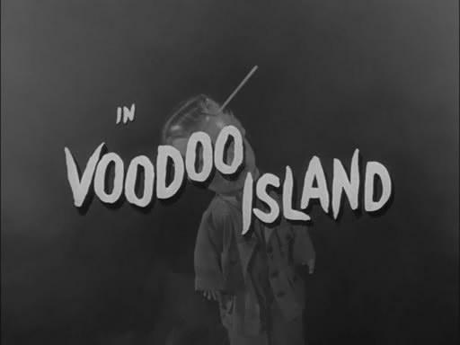 Кадр из фильма Остров вуду / Voodoo Island (1957)