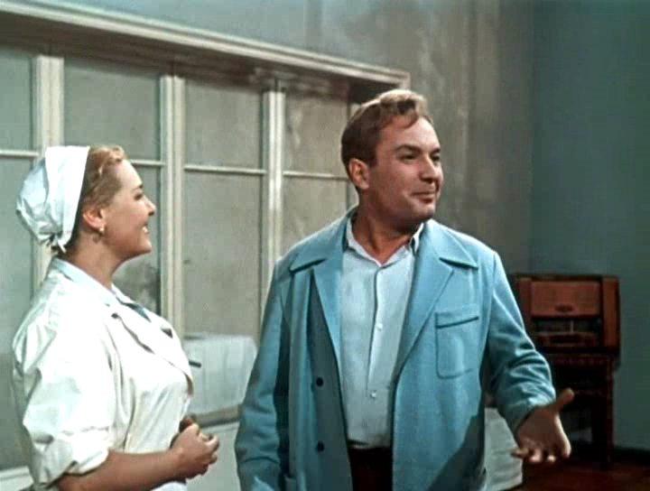 Кадр из фильма Тайна вечной ночи (1957)