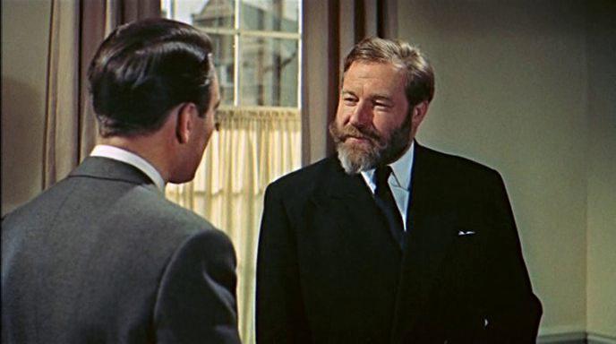 Кадр из фильма Доктор на свободе / Doctor at Large (1957)