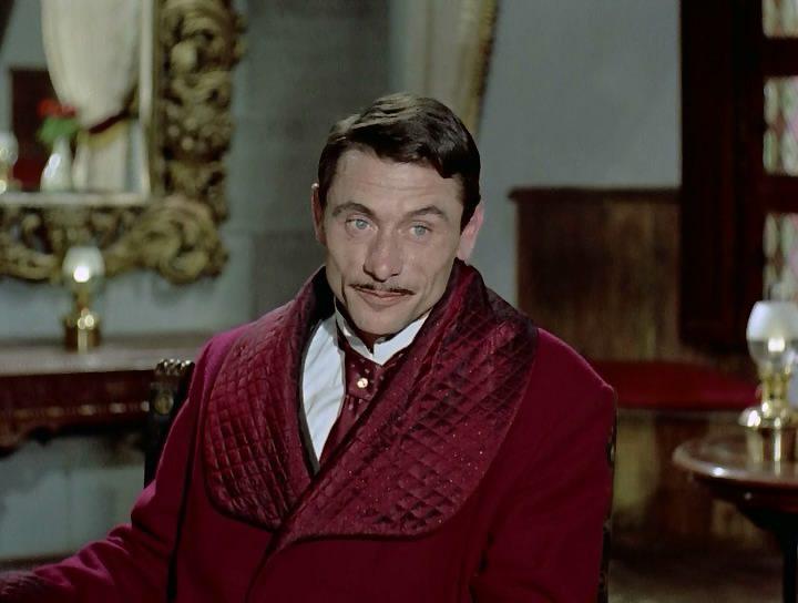 Кадр из фильма Приключения Арсена Люпена / Les aventures d'Arsène Lupin (1957)