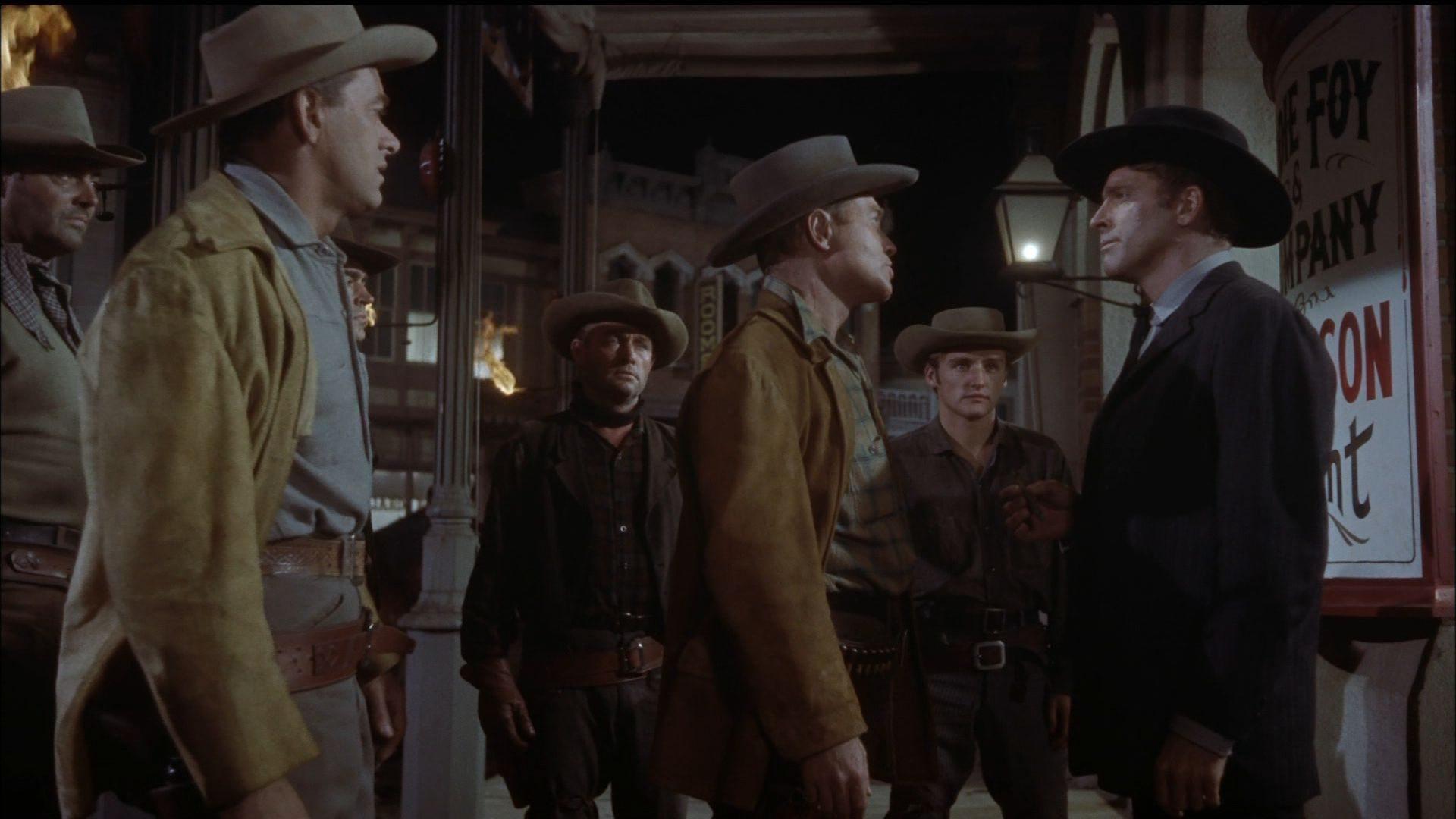 Кадр из фильма Перестрелка в О.К. Коррал / Gunfight at the O.K. Corral (1957)