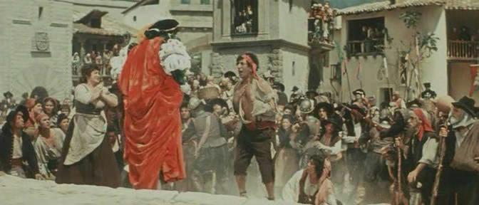 Кадр из фильма Дон Кихот (1957)