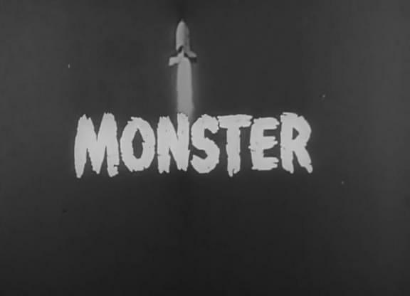 Кадр из фильма Монстр из Зеленого Ада / Monster from Green Hell (1957)