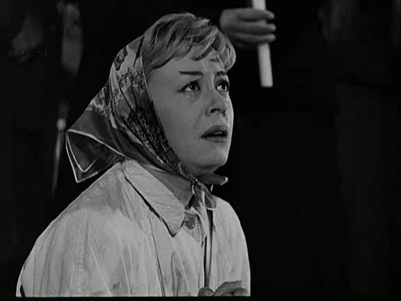 Кадр из фильма Ночи Кабирии / Le notti di Cabiria (1957)