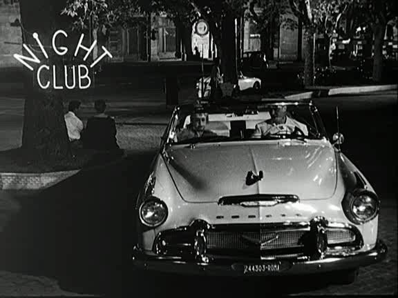 Кадр из фильма Ночи Кабирии / Le notti di Cabiria (1957)