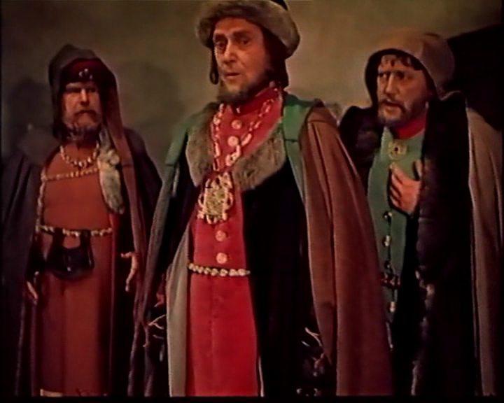 Кадр из фильма Война за веру: Полководец / Jan Zizka (1957)