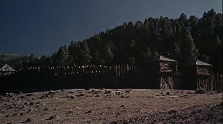 Кадр из фильма Стрелки Юбочного форта / The Guns of Fort Petticoat (1957)