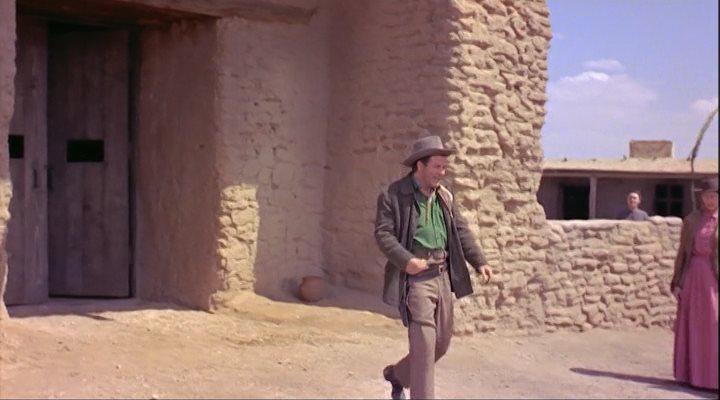Кадр из фильма Стрелки Юбочного форта / The Guns of Fort Petticoat (1957)