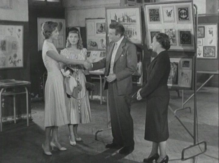 Кадр из фильма Гимназистки / Les collégiennes (1957)