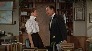 Кадры из фильма Кабинетный гарнитур / Desk Set (1957)