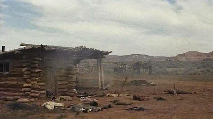 Кадр из фильма Бойня в Драгун-Веллс / Dragoon Wells Massacre (1957)