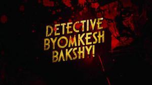 Кадры из фильма Детектив Бёмкеш Бакши! / Detective Byomkesh Bakshy! (2015)