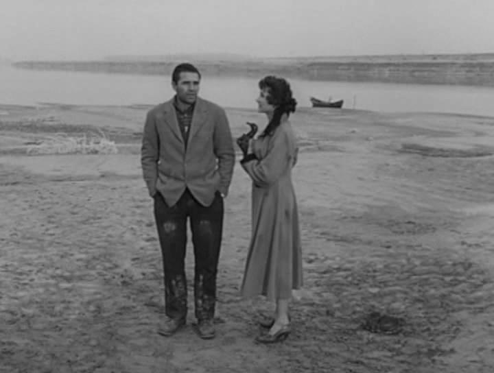 Кадр из фильма Крик / Il grido (1957)