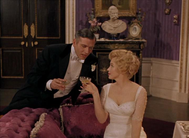 Кадр из фильма Принц и танцовщица / The Prince and the Showgirl (1957)