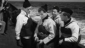 Кадры из фильма Акулы и мелкие рыбёшки / Haie und kleine Fische (1957)