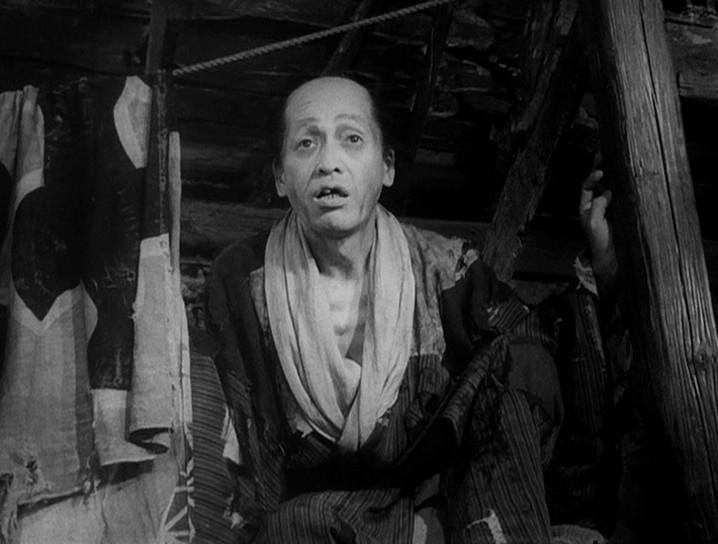 Кадр из фильма На Дне / Donzoko (1957)