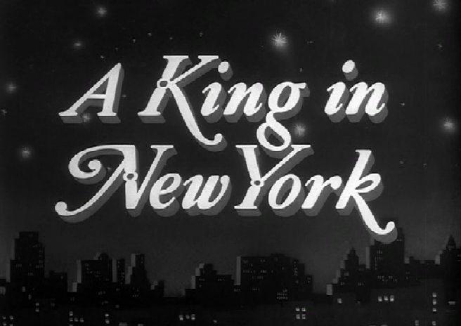 Кадр из фильма Король в Нью-Йорке / A King in New York (1957)