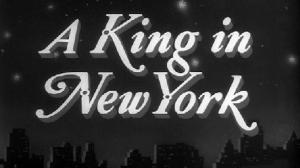Кадры из фильма Король в Нью-Йорке / A King in New York (1957)