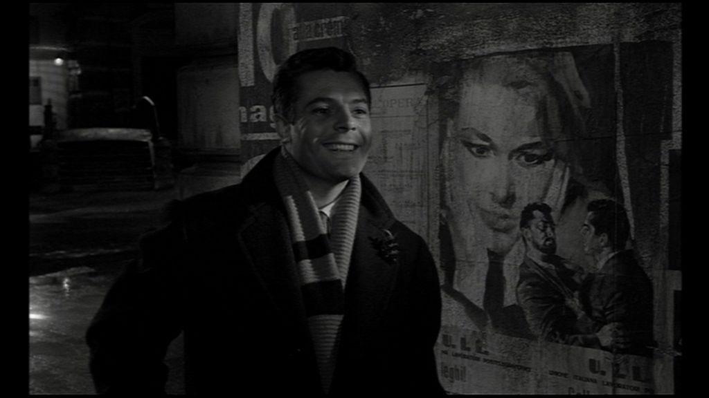 Кадр из фильма Белые ночи / Le notti bianche (1957)