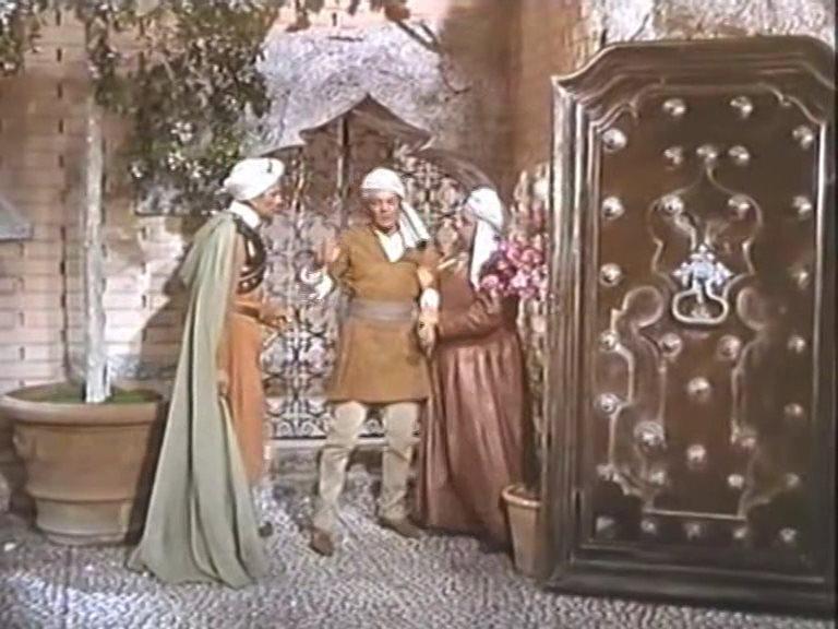 Кадр из фильма Любовь в жизни Омара Хайамы / Omar Khayyam (1957)