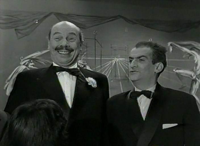 Кадр из фильма Совершенно некстати / Comme un cheveu sur la soupe (1957)