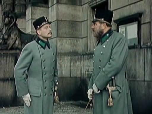 Кадр из фильма Бравый солдат Швейк / Dobry vojak Svejk (1957)
