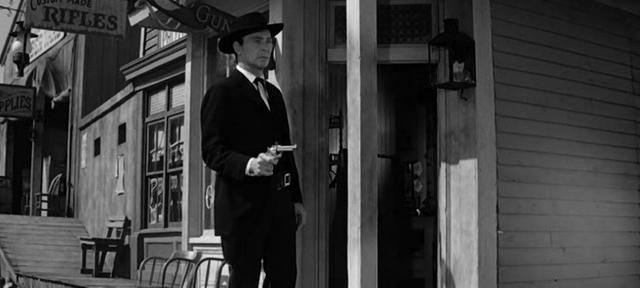 Кадр из фильма Сорок ружей / Forty Guns (1957)