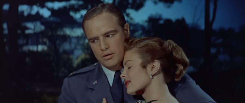Кадр из фильма Сайонара / Sayonara (1957)