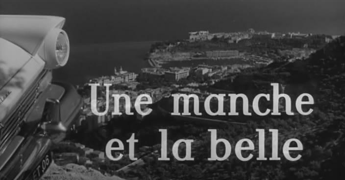 Кадр из фильма Нищий и красавица / Une manche et la belle (1957)