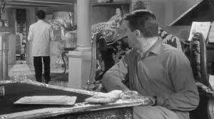 Кадры из фильма Нищий и красавица / Une manche et la belle (1957)