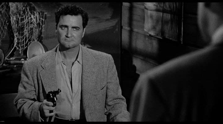 Кадр из фильма Вор-взломщик / The Burglar (1957)