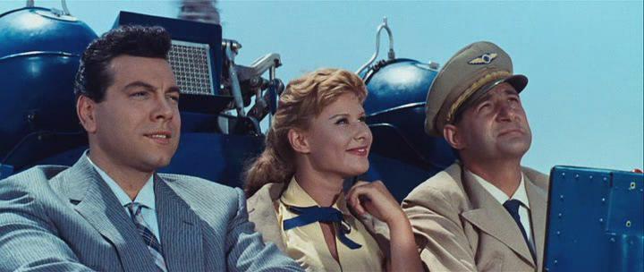 Кадр из фильма Семь холмов Рима / Arrivederci Roma (1957)